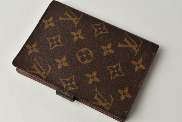 m2208 28 lv 4 Louis Vuitton Agenda PM Notebook Monogram Brown