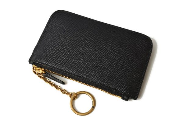 m2208 3 ba 2 Balenciaga Key Pouch Coin Case Black