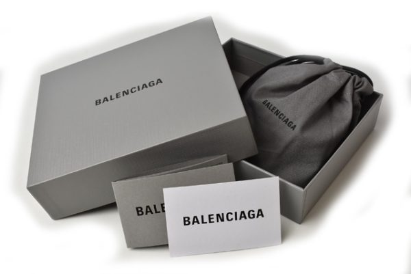 m2208 3 ba 7 Balenciaga Key Pouch Coin Case Black