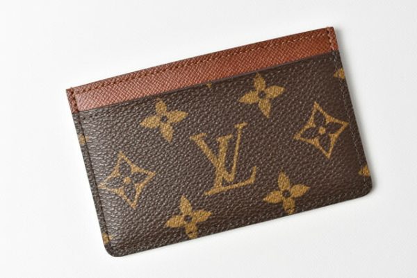 m2209 41 lv 5 Louis Vuitton Card Case Porto Carte Sampler Monogram