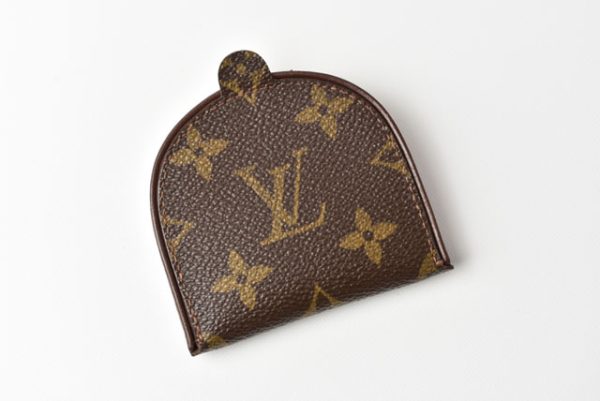 m2209 51 lv 2 Louis Vuitton Porte Monet Coin Case Monogram Brown