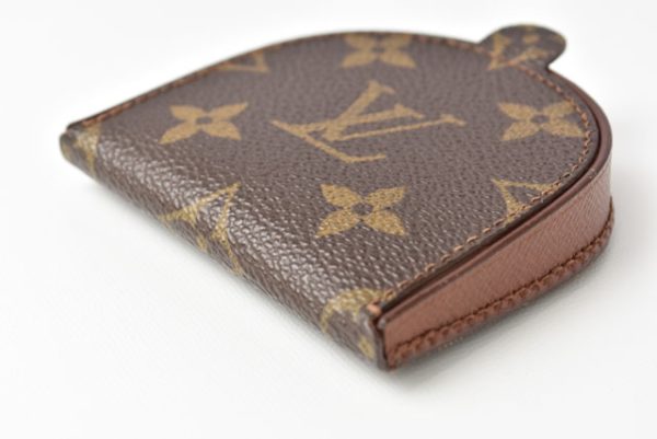 m2209 51 lv 4 Louis Vuitton Porte Monet Coin Case Monogram Brown