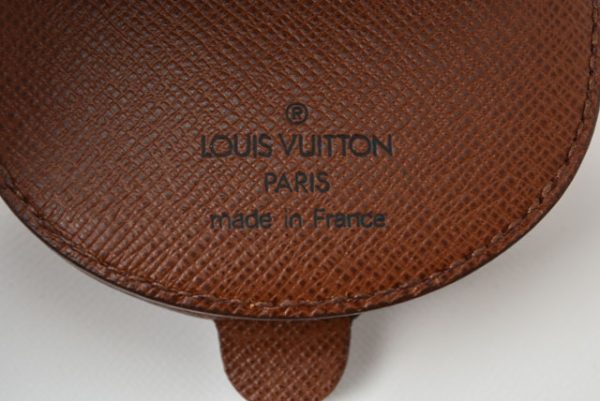 m2209 51 lv 6 Louis Vuitton Porte Monet Coin Case Monogram Brown