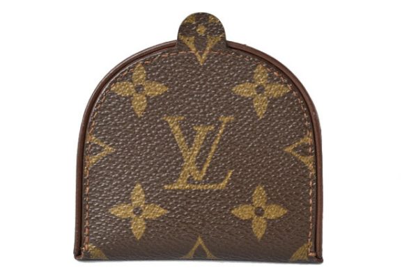 m2209 51 lv 8 Louis Vuitton Porte Monet Coin Case Monogram Brown