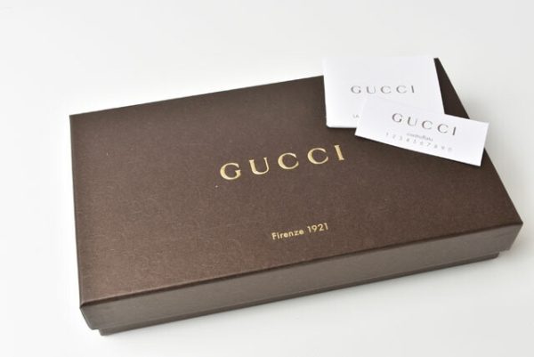 m2209 52 g 11 Gucci Long Wallet GG Beige Brown