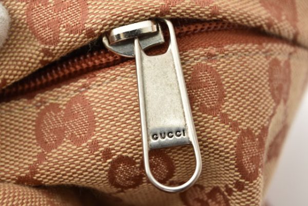 m2210 11 g 10 Gucci Waist Pouch Body Bag LA Angel Beige