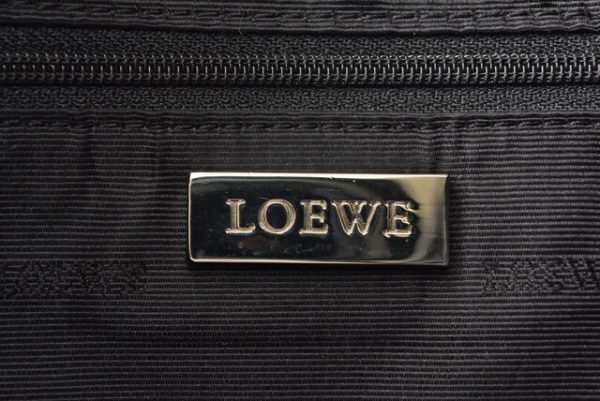 m2210 12 lo 6 Loewe Shoulder Bag Calfskin Black