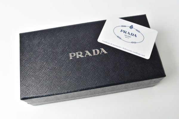 m2210 17 p 12 Prada Long Wallet Saffiano Fiocco Peonia