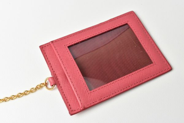 m2210 17 p 4 Prada Long Wallet Saffiano Fiocco Peonia