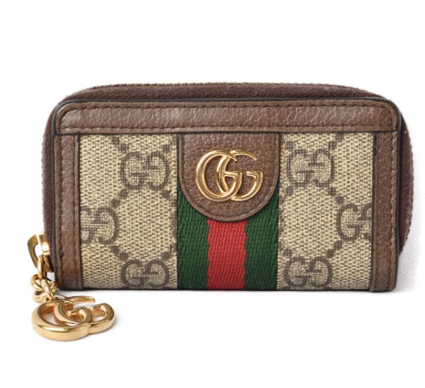 m2210 2 g 1 Gucci Key Case Ophidia GG Supreme