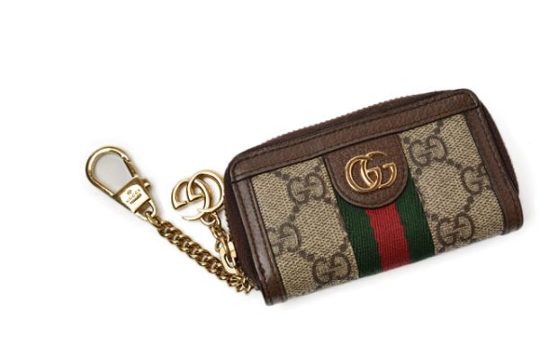 m2210 2 g 2 Gucci Key Case Ophidia GG Supreme