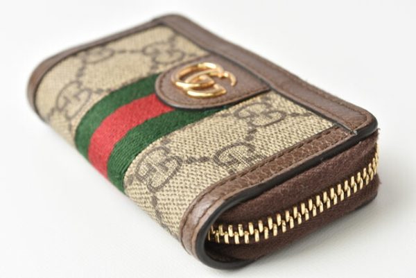 m2210 2 g 6 Gucci Key Case Ophidia GG Supreme