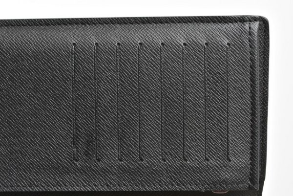 m2210 26 lv 12 Louis Vuitton Brother Wallet Long Damier Graphite