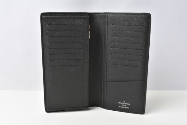 m2210 26 lv 3 Louis Vuitton Brother Wallet Long Damier Graphite