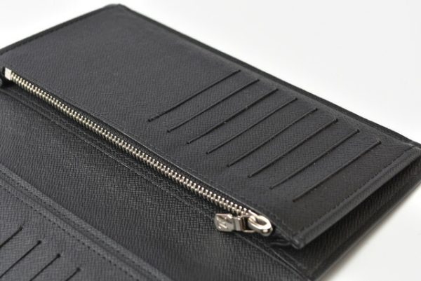 m2210 26 lv 8 Louis Vuitton Brother Wallet Long Damier Graphite