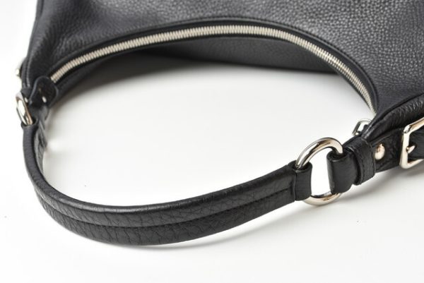 m2210 28 p 6 Prada Shoulder Bag Daino Nero