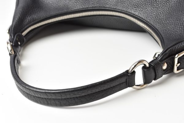 m2210 28 p 6 Prada Shoulder Bag Daino Black