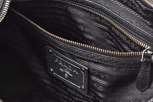 m2210 28 p 8 Prada Shoulder Bag Daino Black