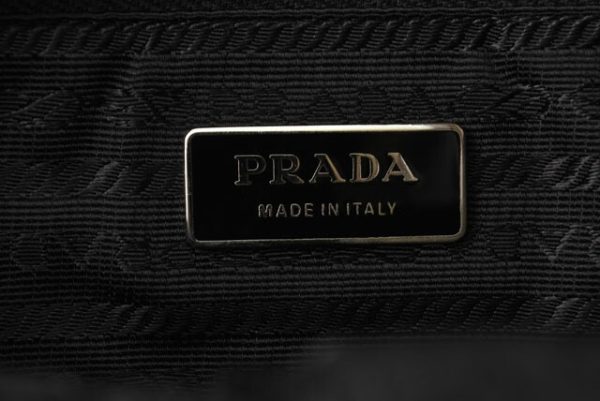 m2210 30 p 6 Prada Shoulder Bag Nylon Black