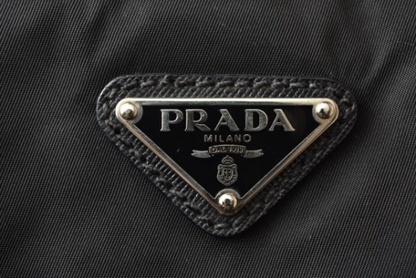 m2210 30 p 8 Prada Shoulder Bag Nylon Black