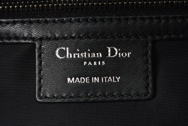 m2210 37 cd 5 Christian Dior Tote Bag Dior Black