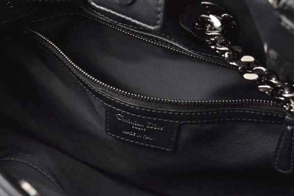 m2210 37 cd 7 Christian Dior Tote Bag Dior Black