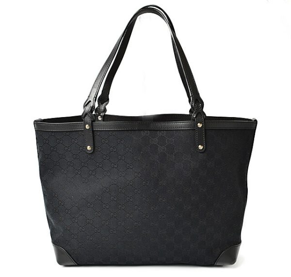 m2210 38 g 1 Gucci Tote Bag GG Black