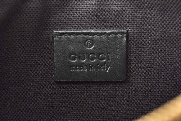 m2210 38 g 12 Gucci Tote Bag GG Black