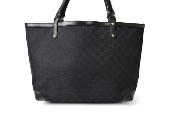 m2210 38 g 9 Gucci Tote Bag GG Black