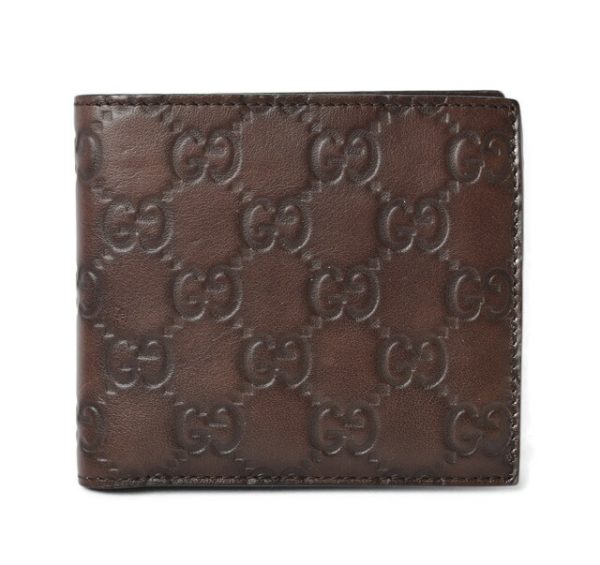 m2210 4 g 1 Gucci Wallet Guccisima BifBrown