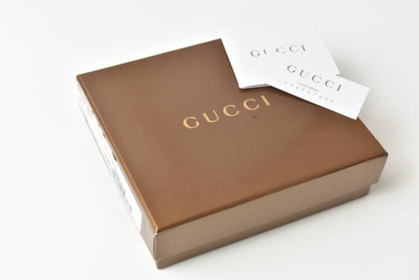 m2210 4 g 7 Gucci Wallet Guccisima BifBrown