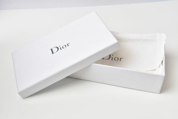 m2210 5 cd 10 Dior Diorissimo Wallet Long Beige