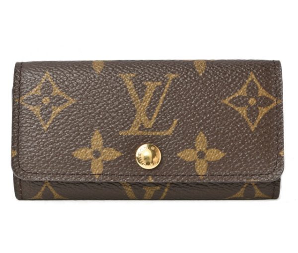 m2211 12 lv 1 Louis Vuitton Key Case Multicle Monogram