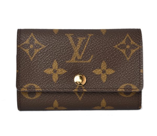 m2211 25 lv 1 Louis Vuitton Key Case Multicle Monogram