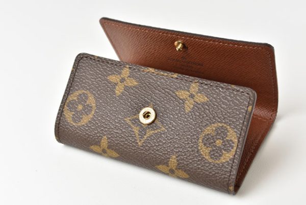 m2211 25 lv 7 Louis Vuitton Key Case Multicle Monogram