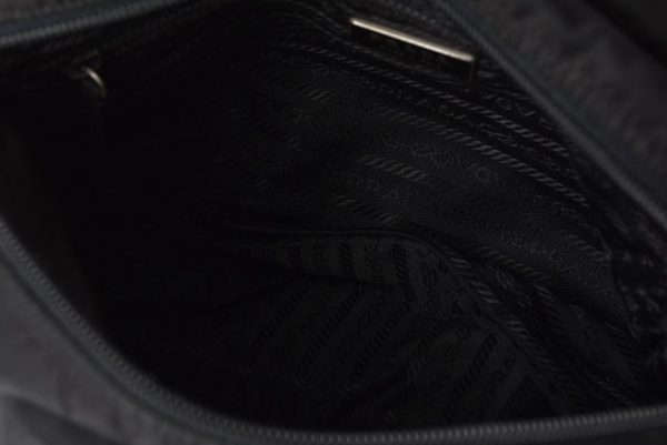 m2211 41 p 12 Prada Shoulder Bag Vela Sport Nylon Black