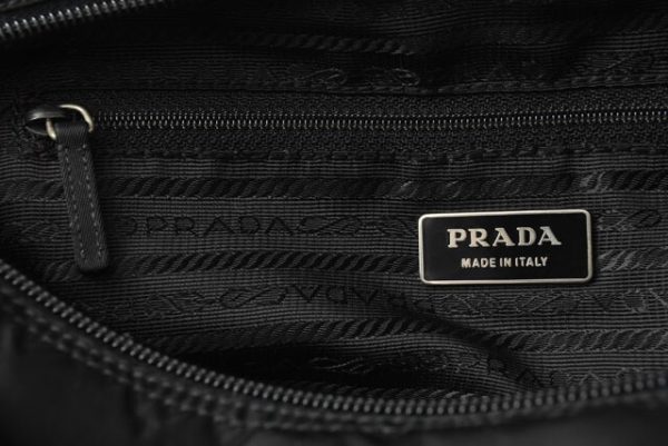 m2211 41 p 5 Prada Shoulder Bag Vela Sport Nylon Nero