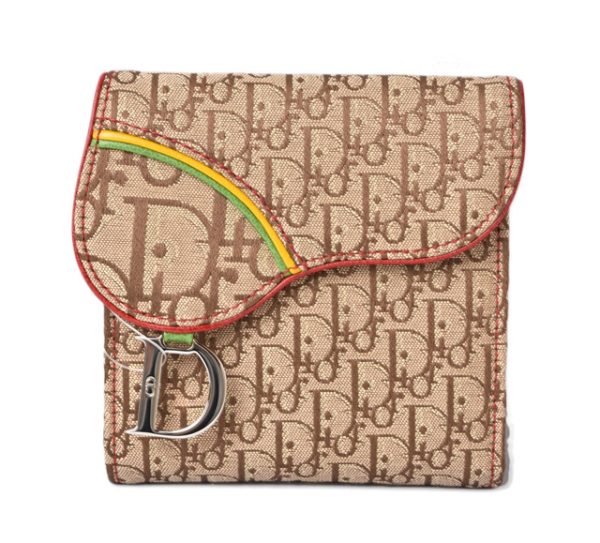 m2211 48 cd 1 Christian Dior Wallet Trotter Beige