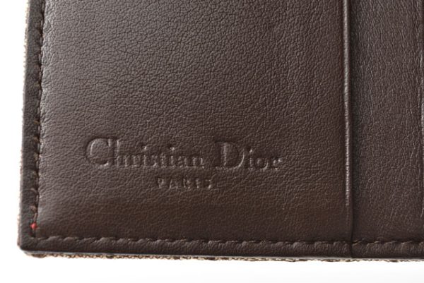 m2211 48 cd 5 Christian Dior Wallet Trotter Beige