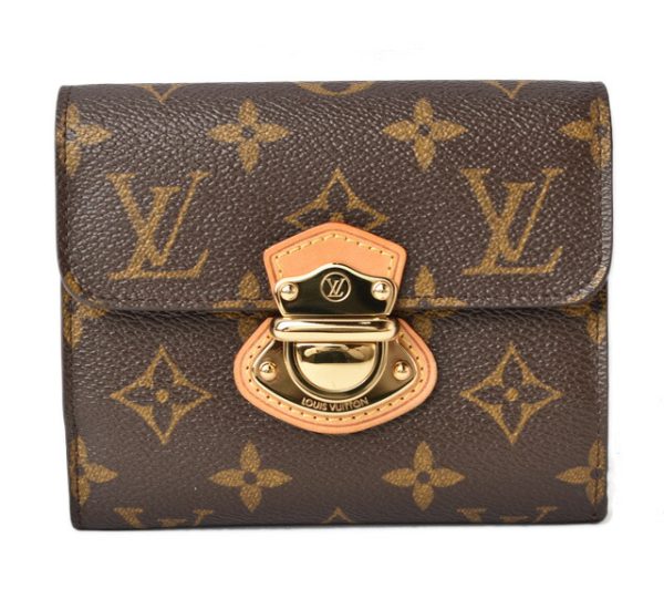 m2211 50 lv 1 Louis Vuitton Porte Feuille Wallet Monogram Brown