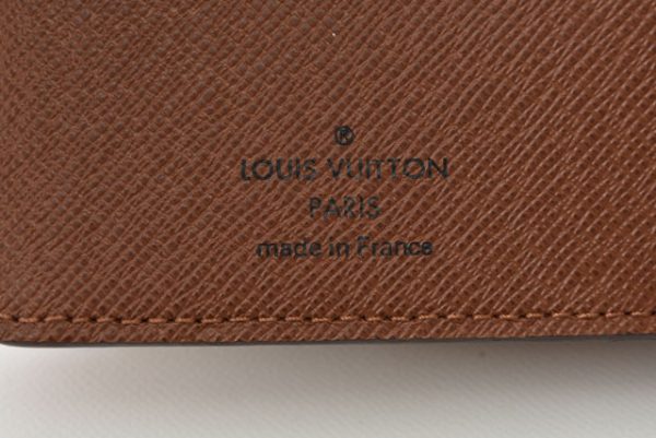 m2211 50 lv 15 Louis Vuitton Porte Feuille Wallet Monogram Brown