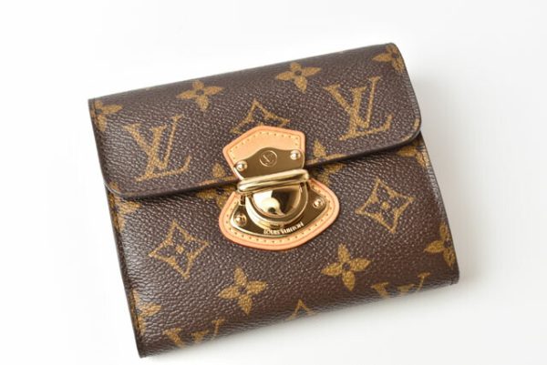 m2211 50 lv 2 Louis Vuitton Porte Feuille Wallet Monogram Brown