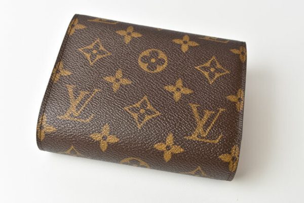 m2211 50 lv 3 Louis Vuitton Porte Feuille Wallet Monogram Brown