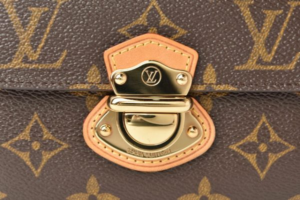 m2211 50 lv 4 Louis Vuitton Porte Feuille Wallet Monogram Brown