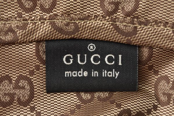 m2211 53 g 7 Gucci Pet Coat GG Brown Red Green