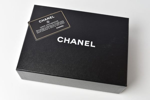 m2211 57 ch 15 CHANEL Chain Wallet Lambskin Turquoise