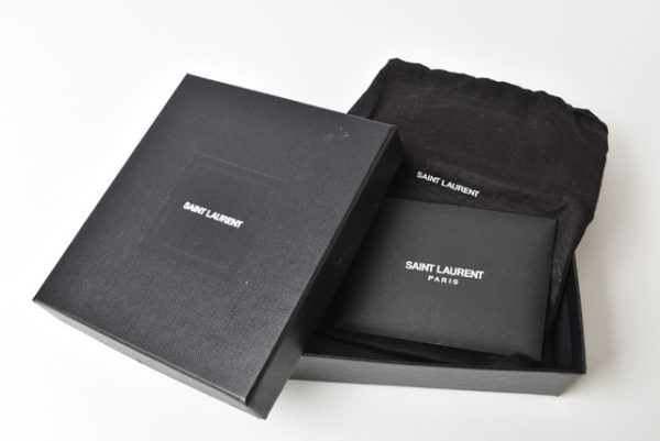 m2211 67 ysl 12 Saint Laurent Mini Wallet Saint Laurent Full Zip Asphalt Black