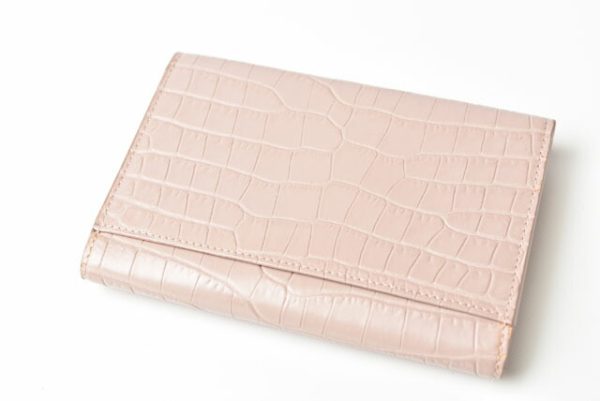 m2211 68 ysl 3 Saint Laurent Coin Case Pink