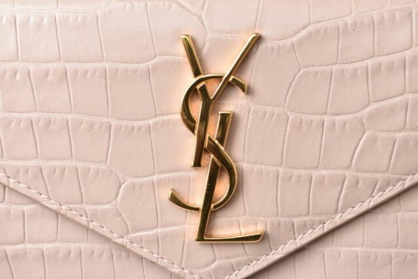 m2211 68 ysl 4 Saint Laurent Coin Case Pink