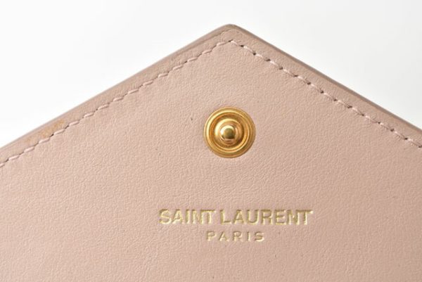 m2211 68 ysl 6 Saint Laurent Coin Case Pink